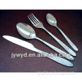 stainless steel fork and knife fork tableware set